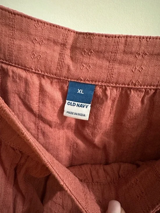 Women’s Old Navy Square Neck Puff Sleeve Dress in Dusty Rose - Picture 3 of 4